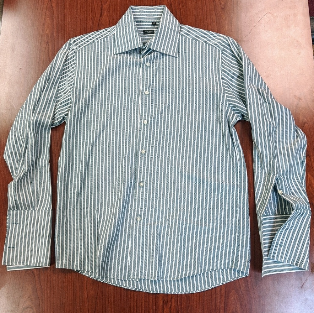 Paul Smith London Button Up Shirt 16 x 32/33
